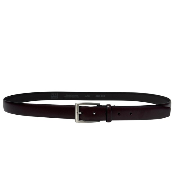 Jos. A. Bank Other - Jos. A. Bank Burnished Edge Brown Italian Leather Belt -‎ Size 44